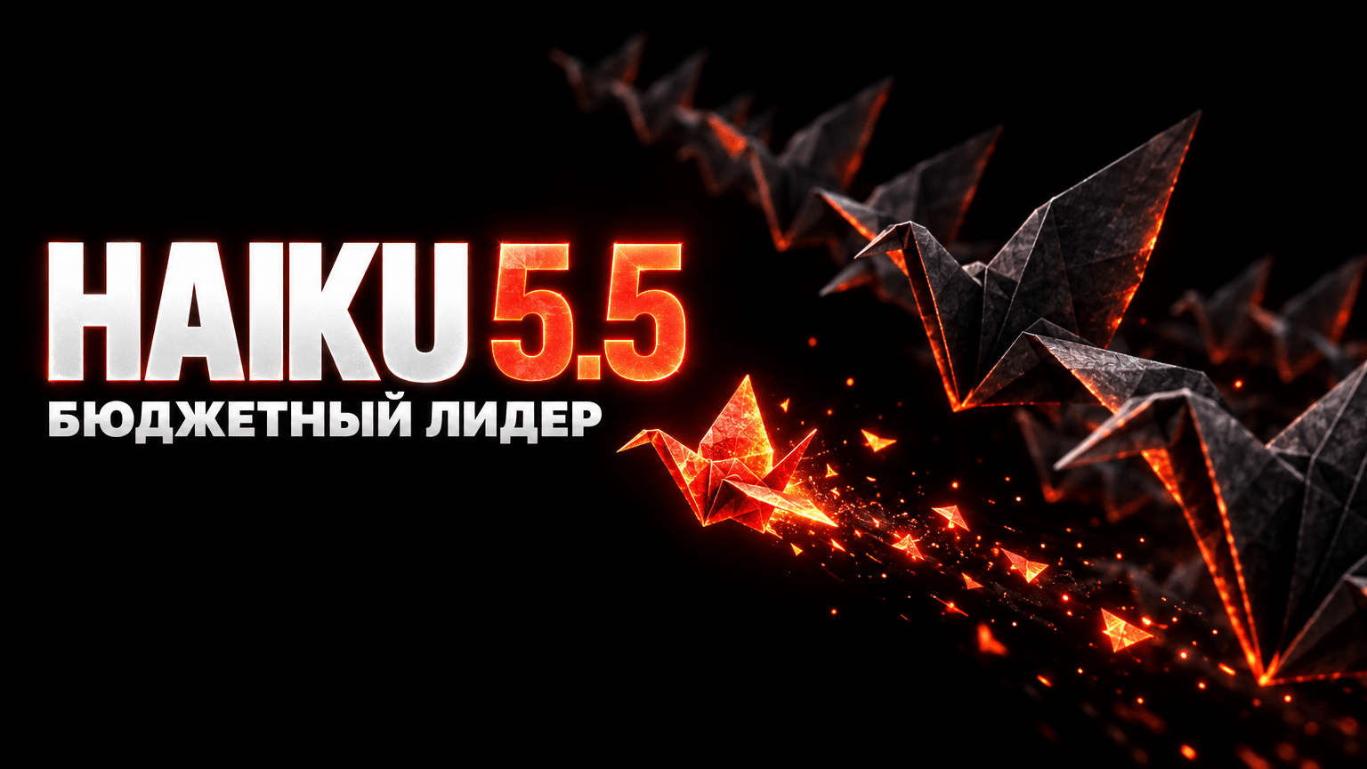 Новый бюджетный лидер Claude Haiku 5.5