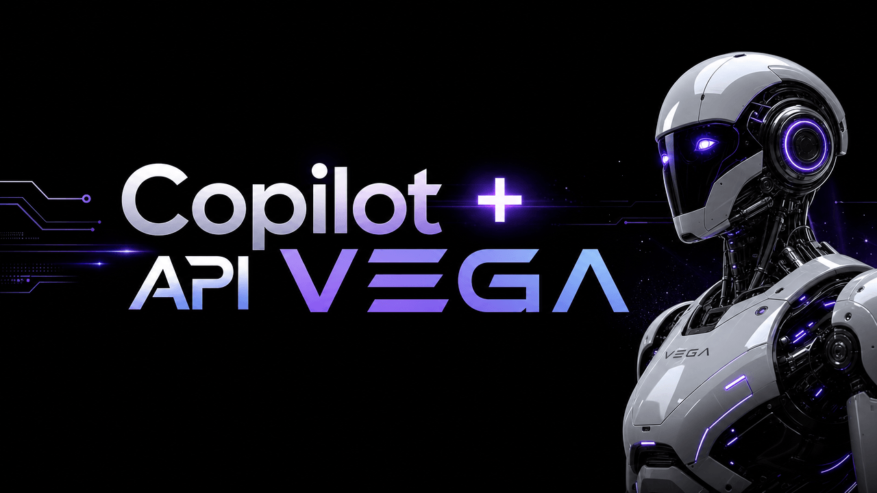 Copilot в VSCode — подключаем к API ВЕГА из России