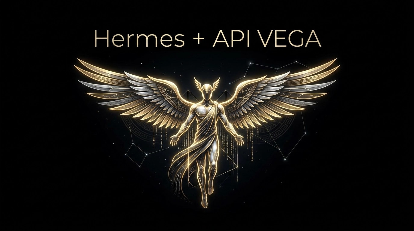 Hermes Agent — установка и настройка автономного AI-агента с API ВЕГА