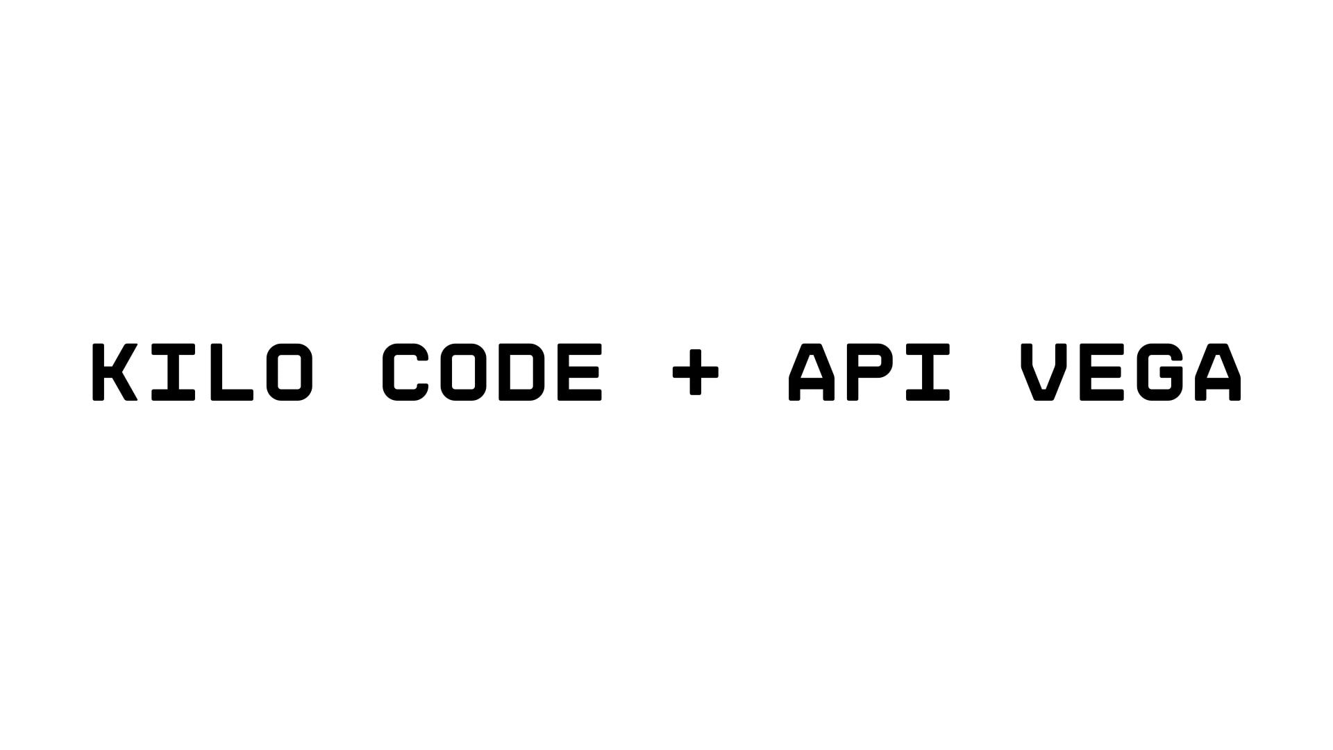 Kilo Code подключаем к API ВЕГА — AI-агент в VS Code