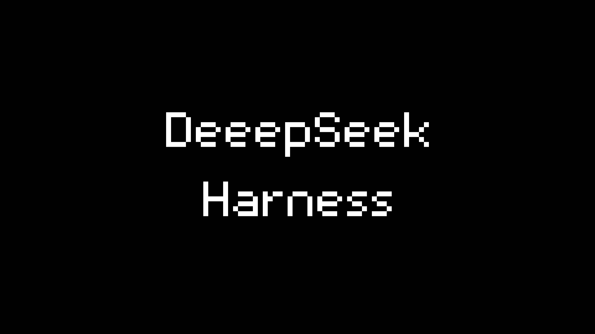 Как подключить API ВЕГА к DeepSeek Harness