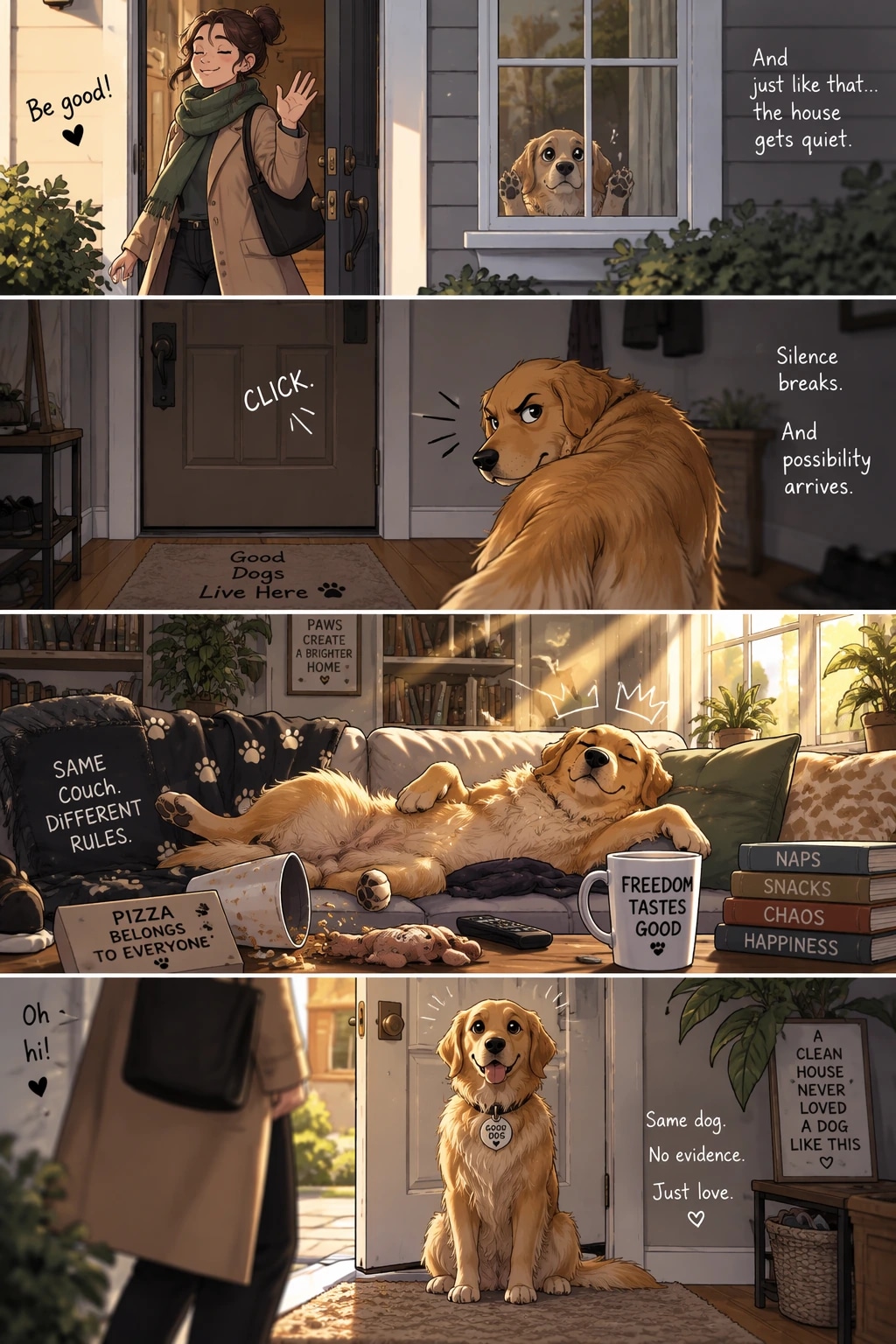 Комикс про питомца, Sunburst