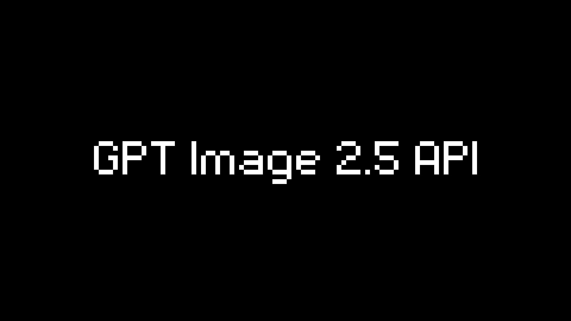 Как использовать GPT Image 2.5 через API: гайд с примерами
