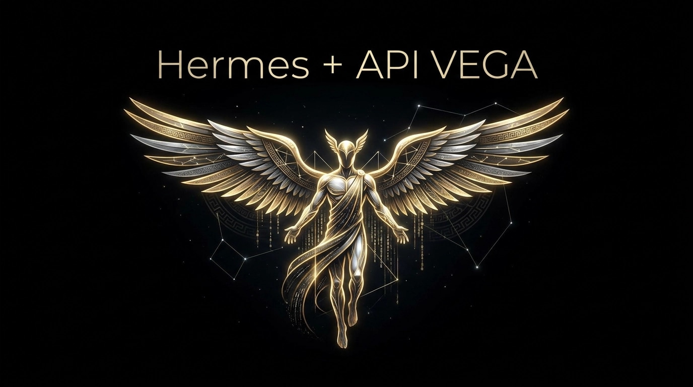 Hermes Agent — установка и настройка автономного AI-агента с API ВЕГА
