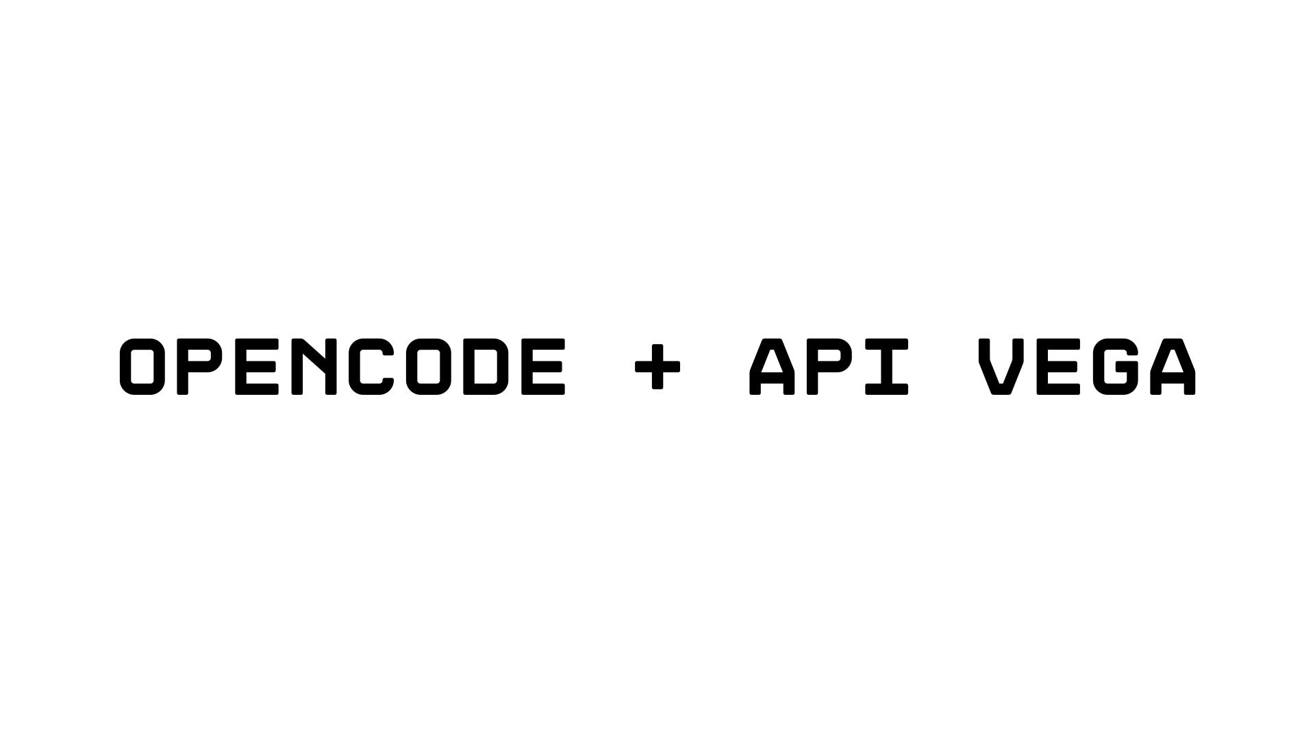 OpenCode подключаем к API ВЕГА — мультиплатформенный AI-агент