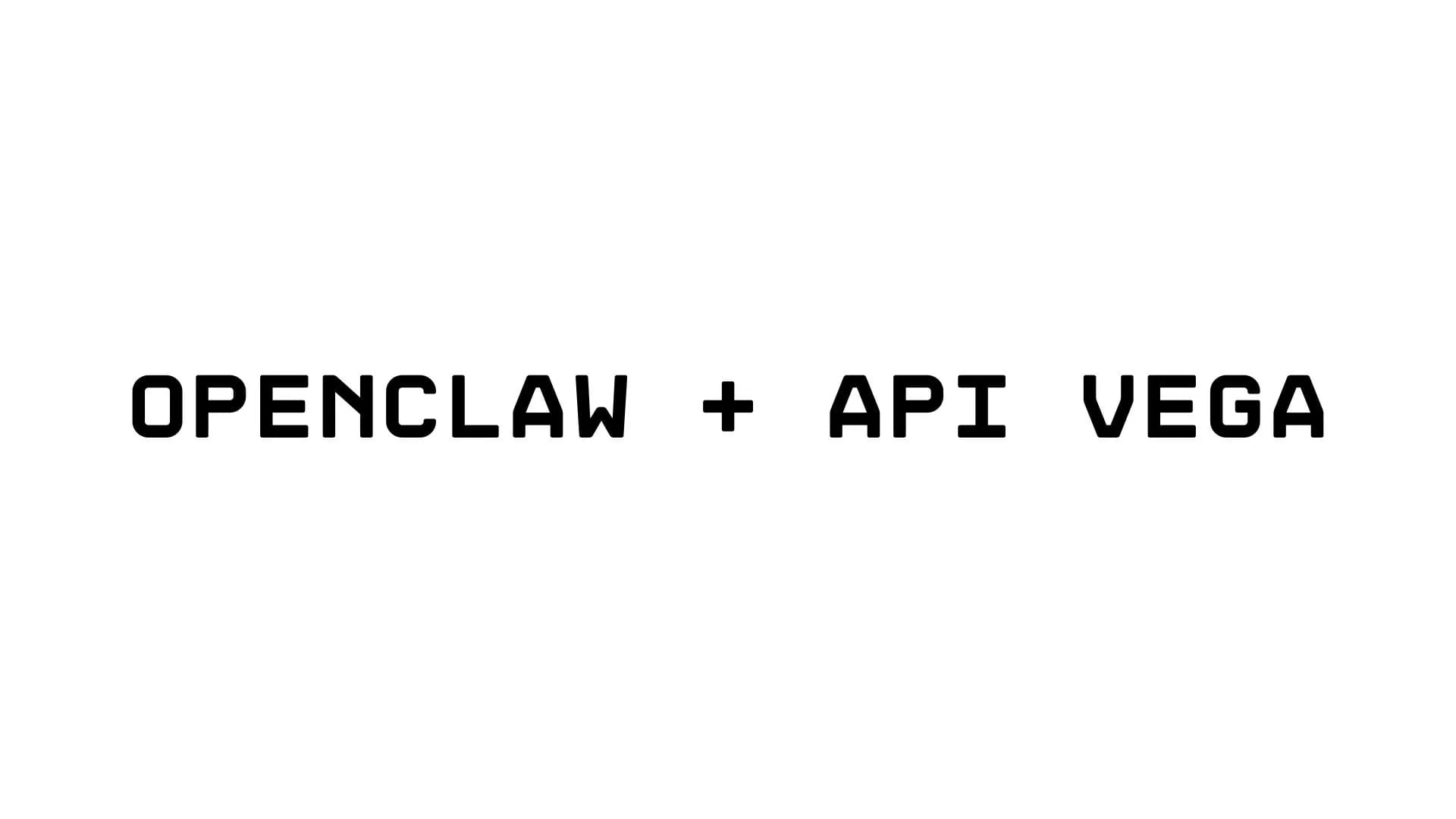Установка и настройка OpenClaw на Windows с API VEGA