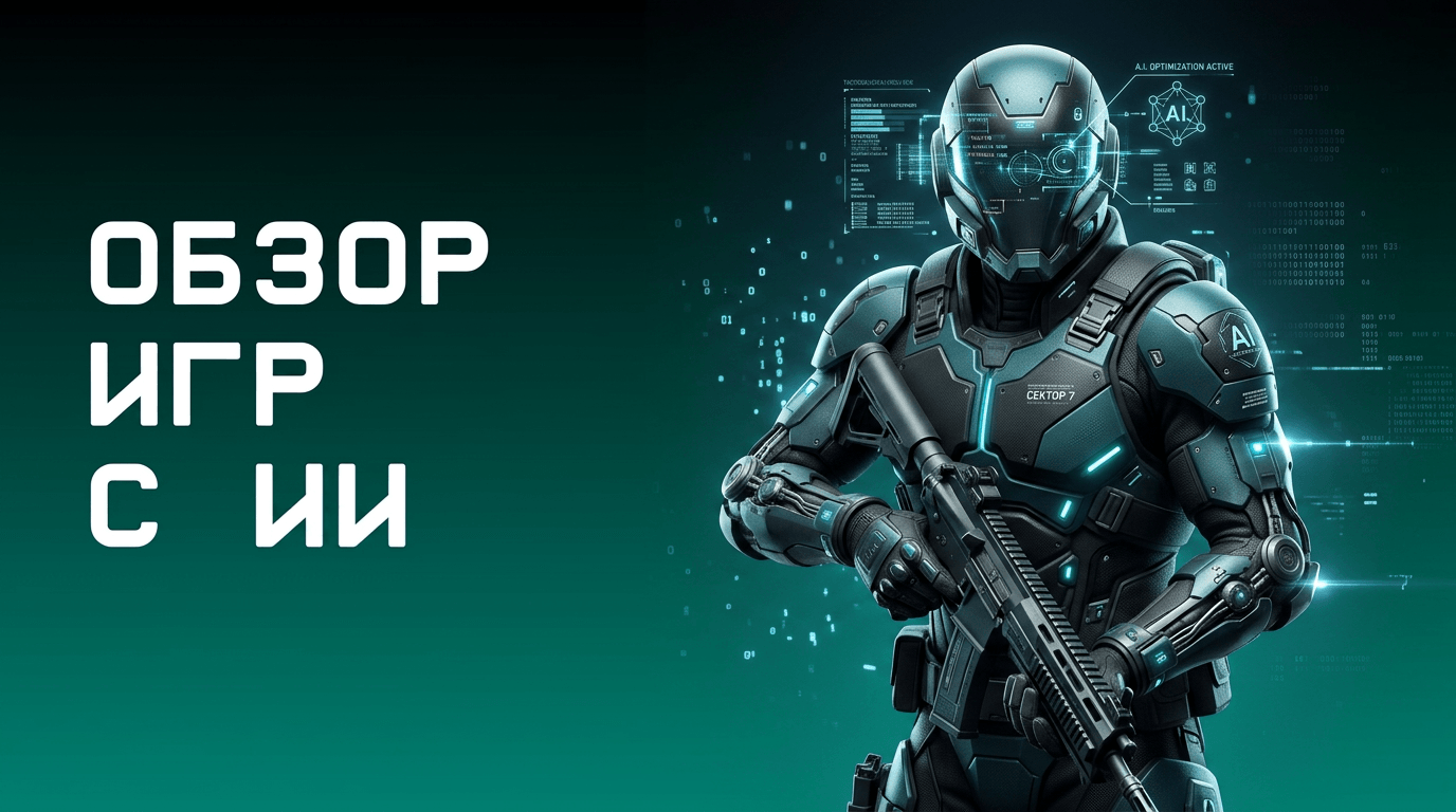 Игры, которые пишут сами себя — обзор ИИ-игр 2026