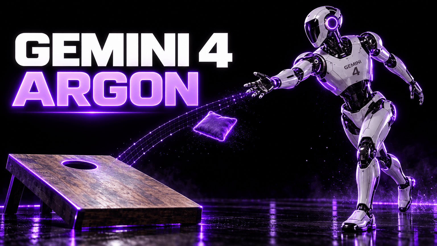 Анонс Gemini 4 Argon