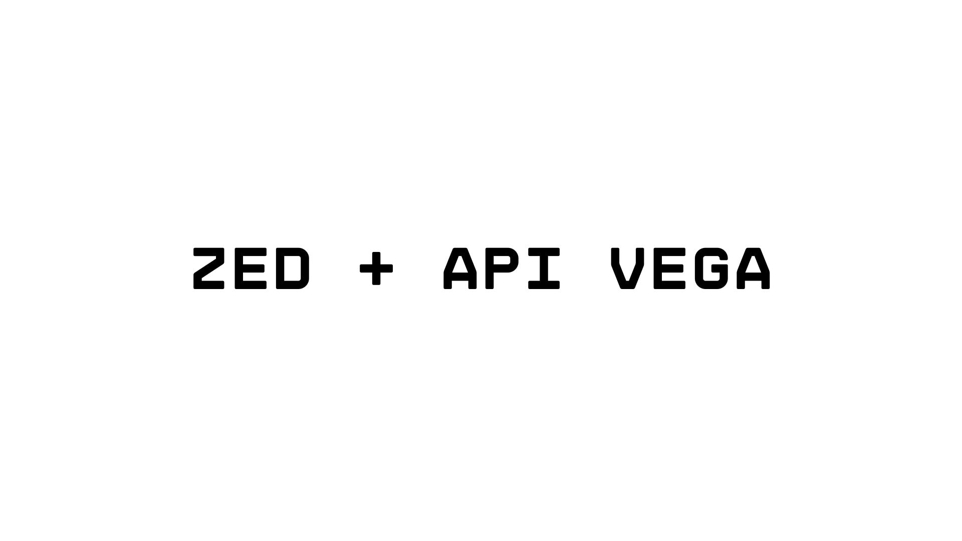 Zed подключаем к API ВЕГА — GPU-ускоренный редактор кода